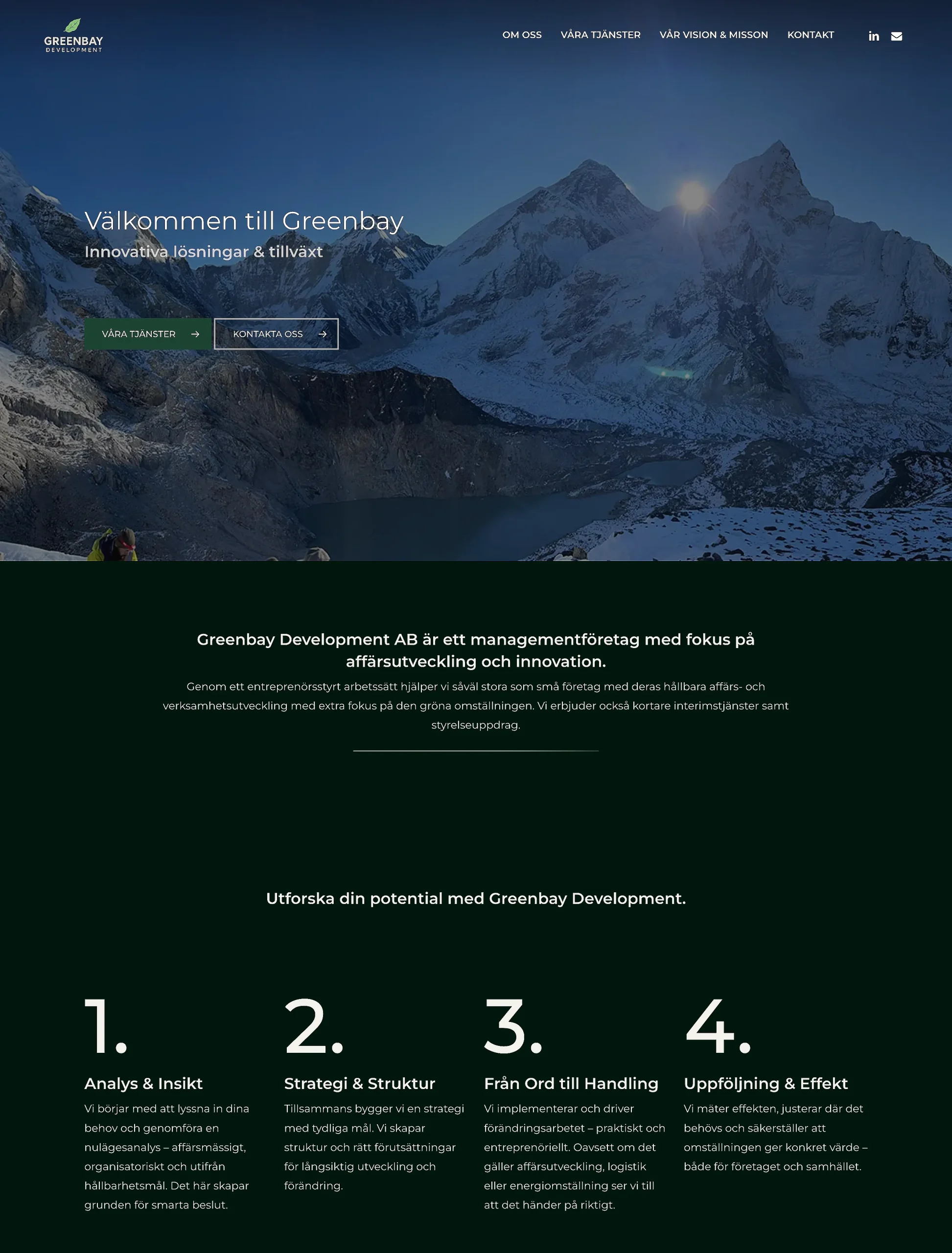 Greenbaydev Website New