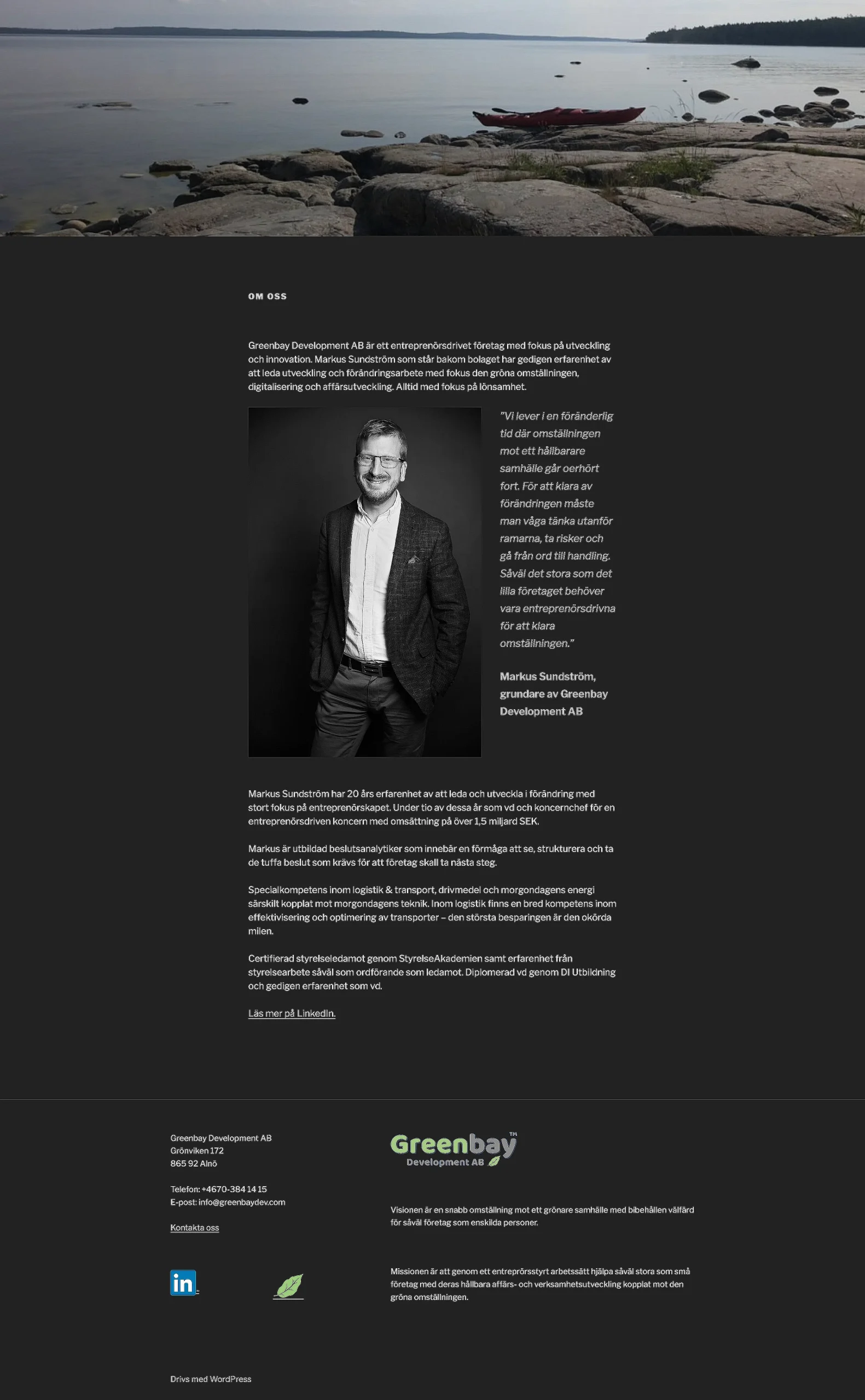 Greenbaydev Website Old