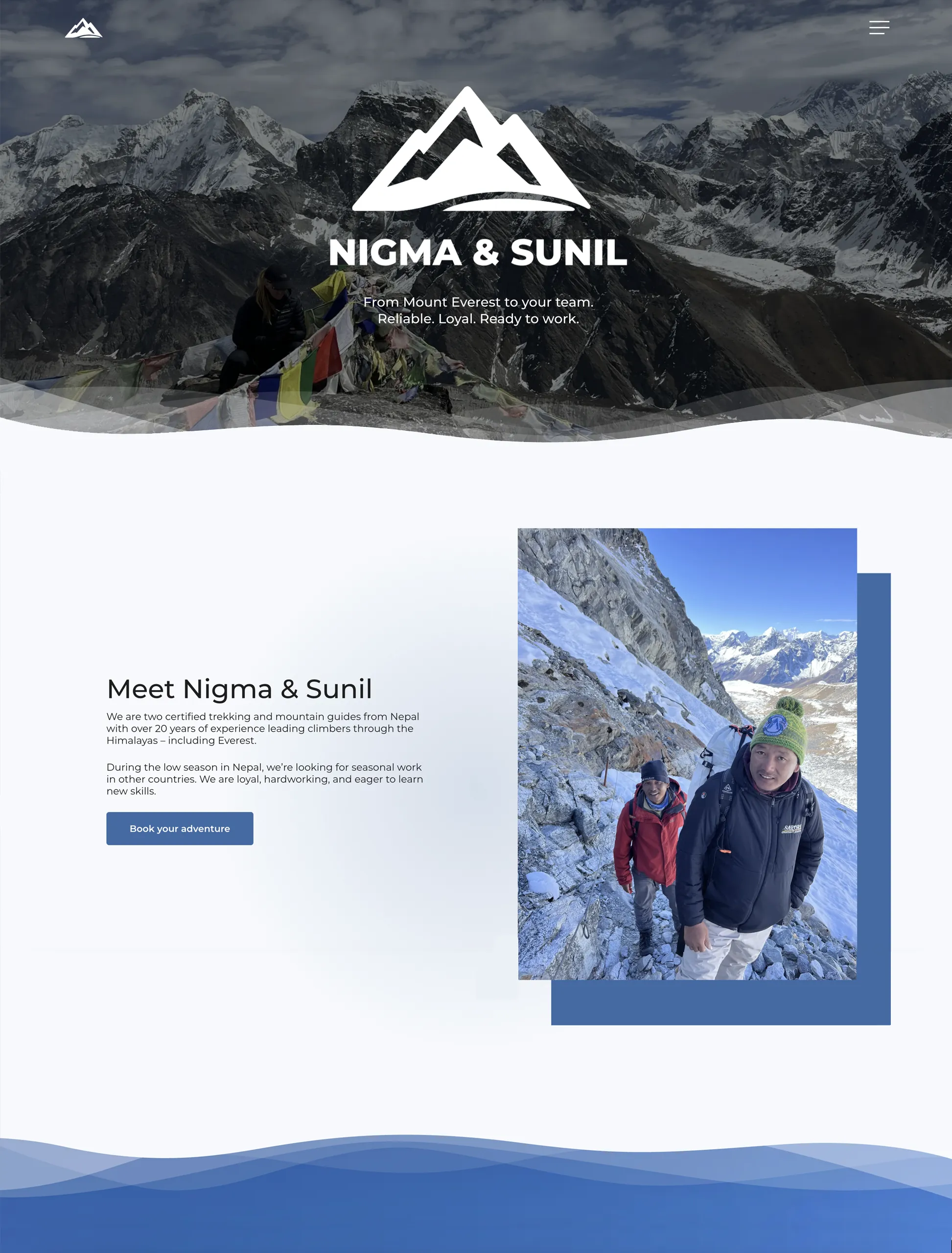 Nigma and Sunil website