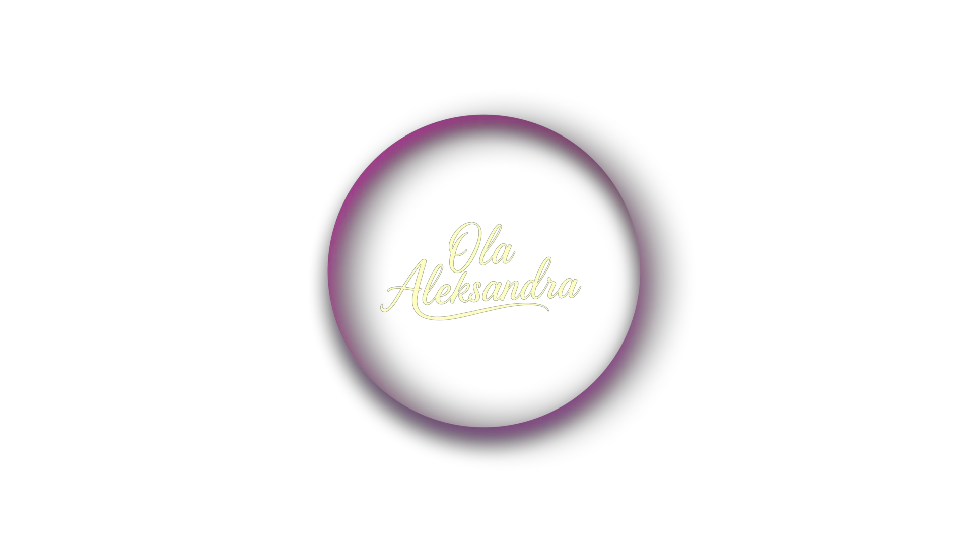Ola Aleksandra Logo